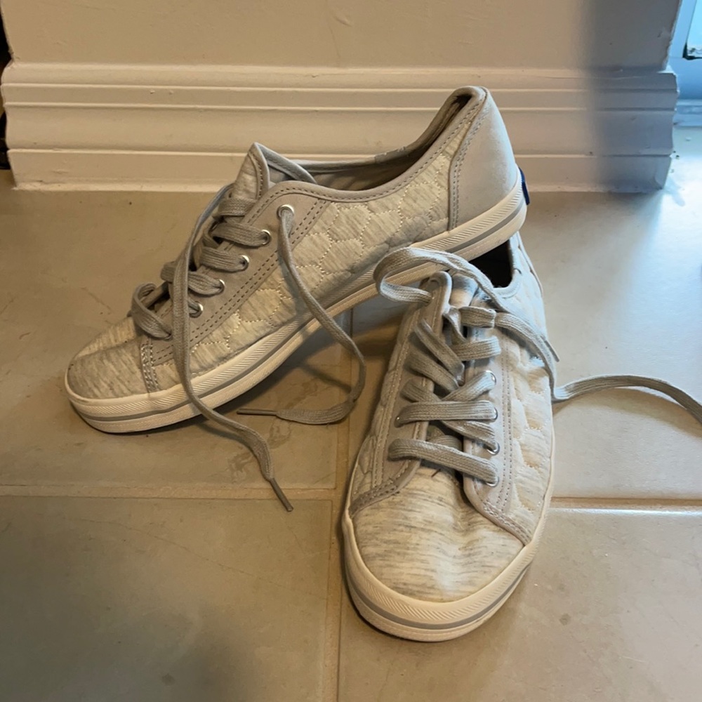Grey Keds never worn size 7.5